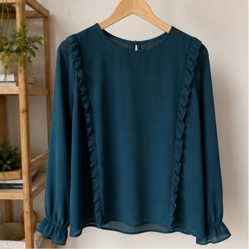 Teal Cami Blouse